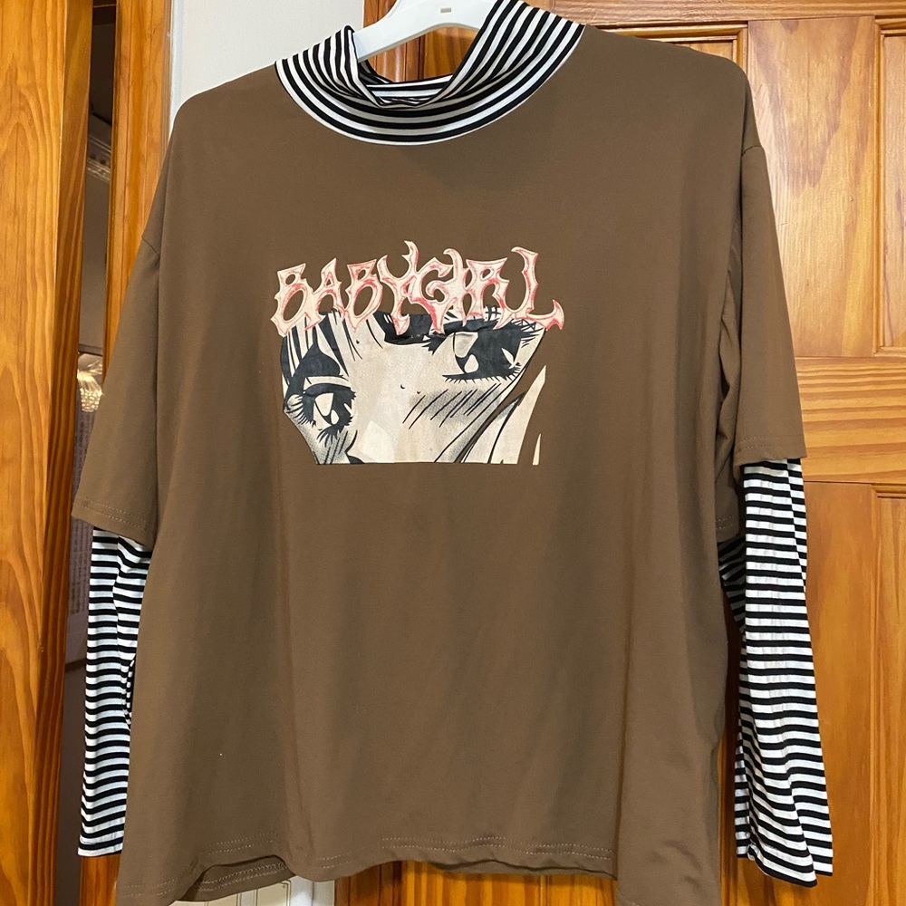 Anime themed shirt